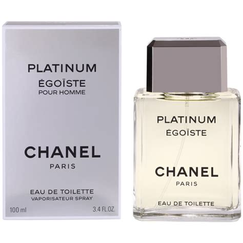 hanel egoiste platinum eau de toilette 100ml